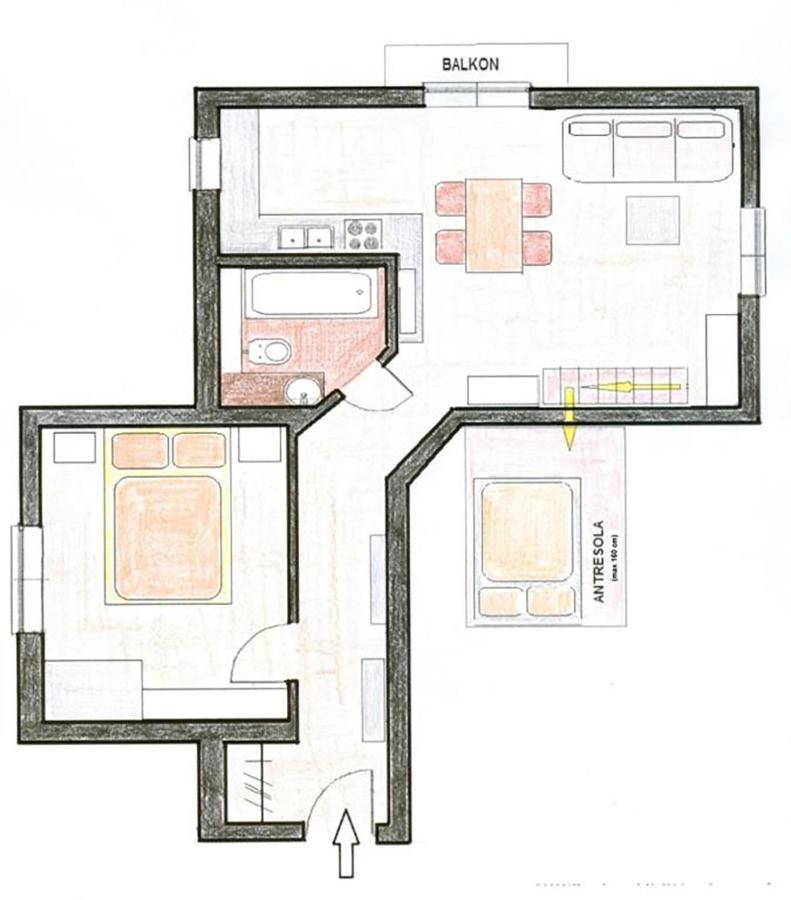 Apartamenty 4 Gory Szczyrk Exterior foto